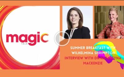 Dr Katarzyna Mackenzie on Magic Talk Summer Breakfast