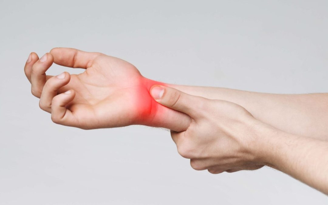 5 signs you may have Carpal Tunnel Syndrome